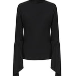 Blusa con scollo sul retro 105625 A2S9Z99 PINKO 