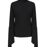 Blusa con scollo sul retro 105625 A2S9Z99 PINKO 