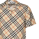 Camicia Check in seta 8091202 B9368 BURBERRY 