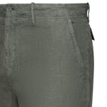 Bermuda in lino<BR/> 8UED0805 710 FEDELI 