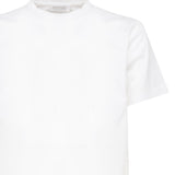 T-shirt in cotone HE841003 BIANCO HESKIMO 