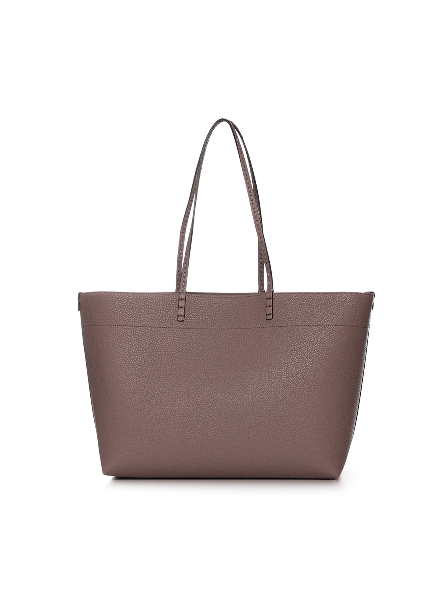 Borsa shopping Roll Medium in pelle 8BH428 AS84F1QHQ FENDI 