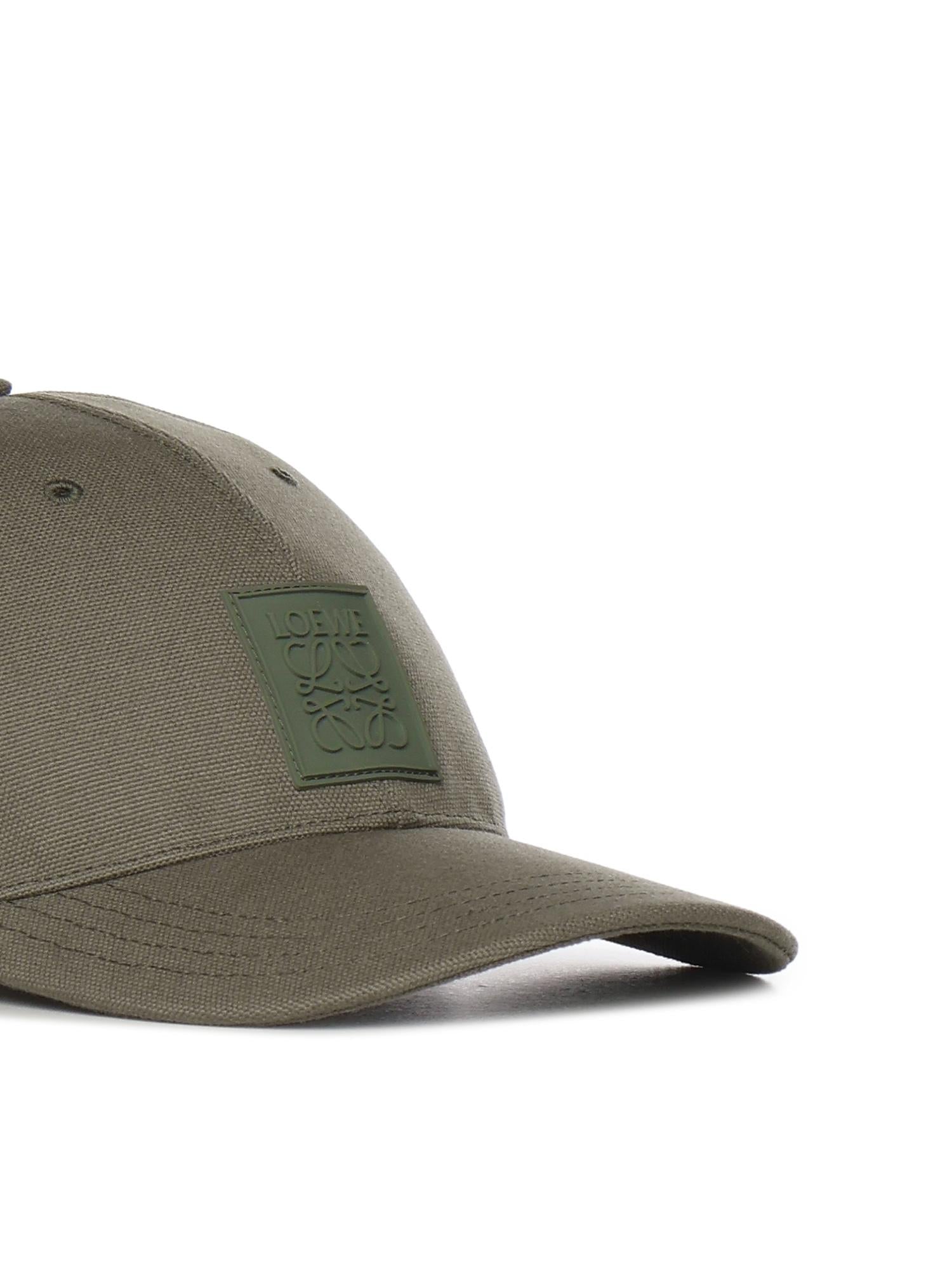 Cappello con applicazione in tela K820358X88 4160 LOEWE 