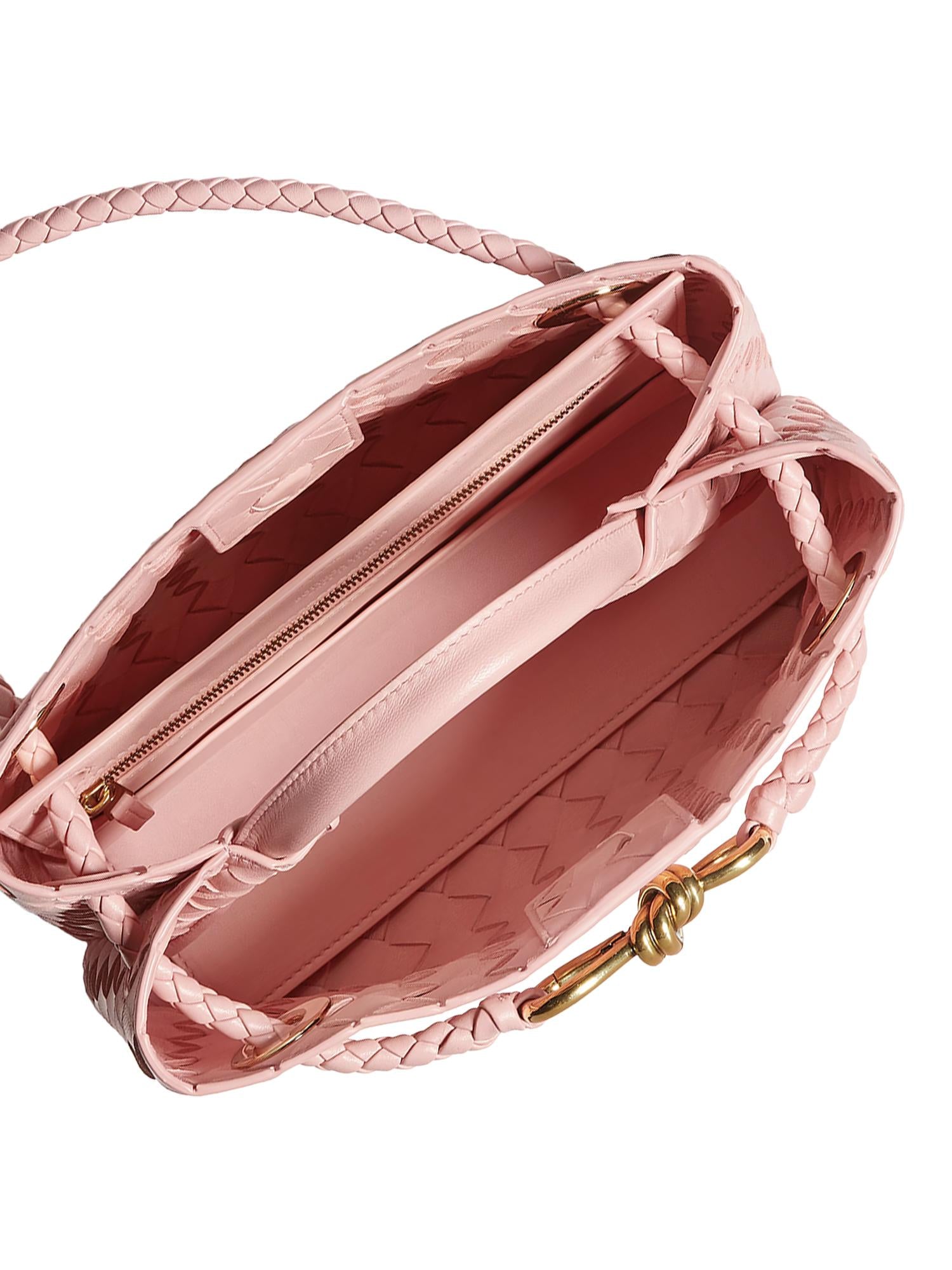 Borsa Andiamo piccola in pelle 766014 VCPP15678 BOTTEGA VENETA 