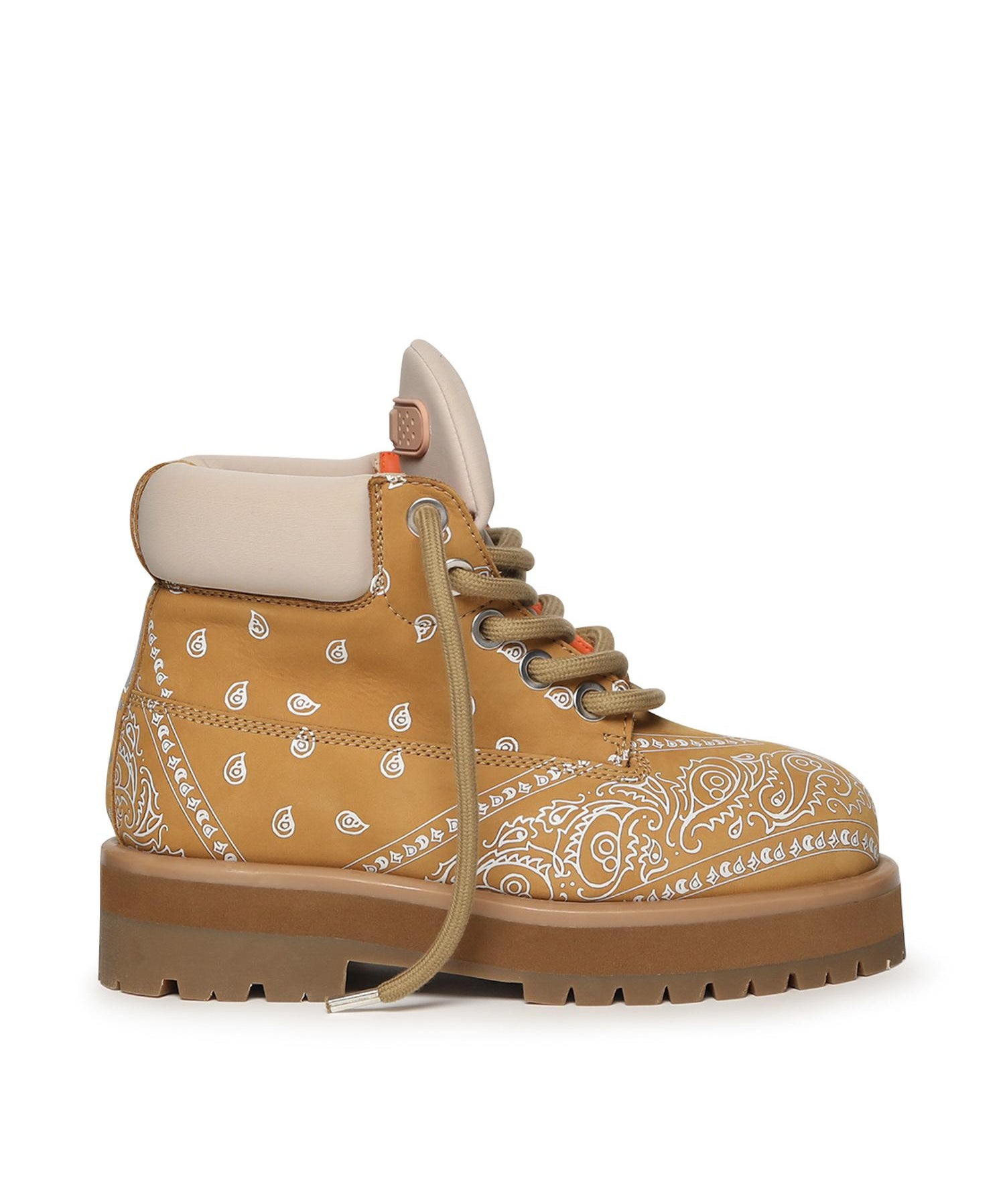 Stivaletto "Strada low bandana" DFM45012S0010PX YELLOW PDF CHANNEL 