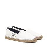 Espadrillas in tela con ricamo 605951 1P2109380 SAINT LAURENT 