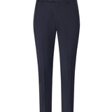 Pantalone Alexander in misto lana ALEXANDER SHORTER TBCMBLU SCURO BE ABLE 