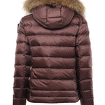 Piumino a righe Arcadia 25WBLDC03099 A0604750ALT BLAUER 