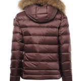 Piumino a righe Arcadia 25WBLDC03099 A0604750ALT BLAUER 