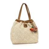 Borsa tote Cristina in rafia 2S6HTT025H02 255 MARC JACOBS 
