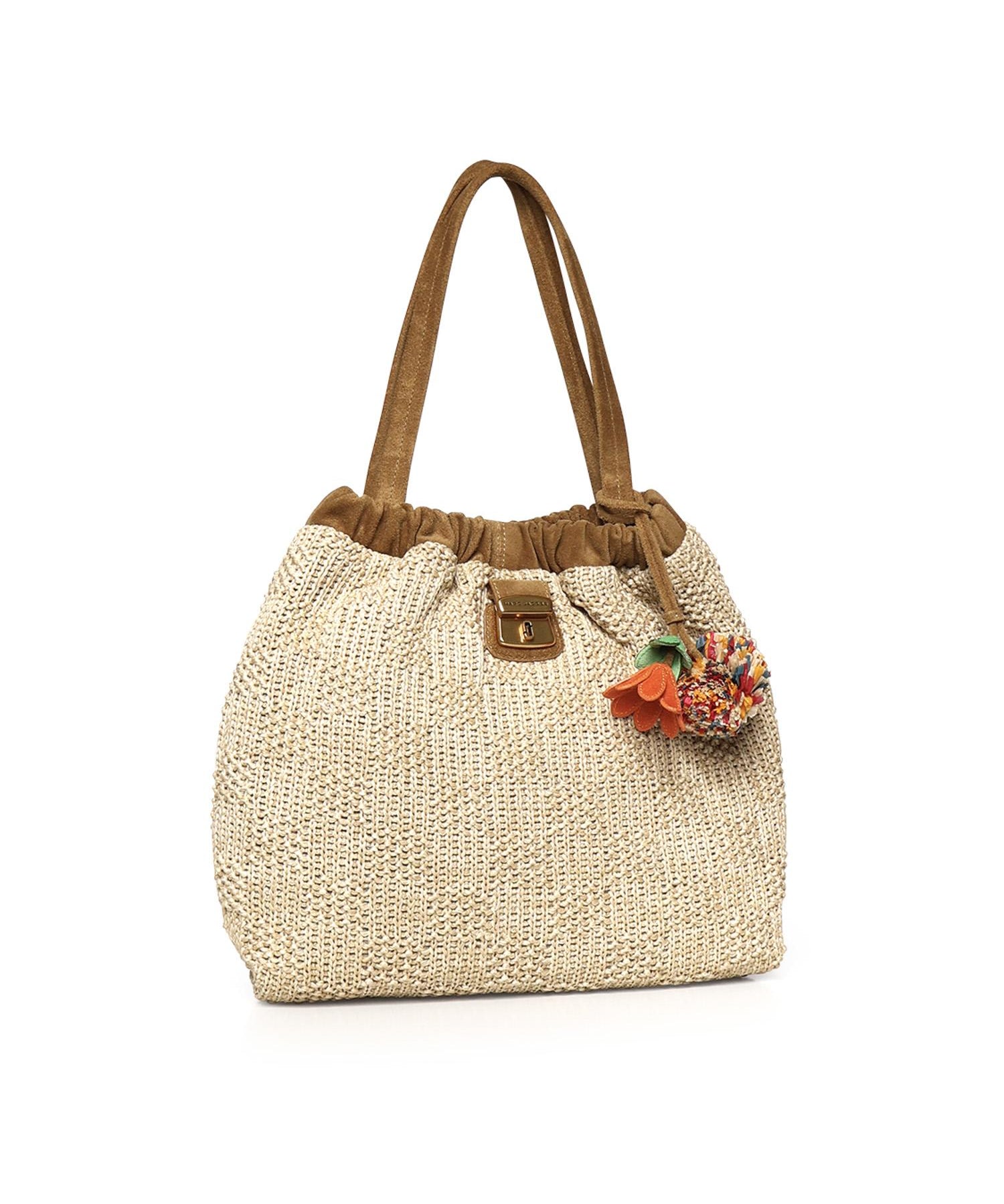 Borsa tote Cristina in rafia 2S6HTT025H02 255 MARC JACOBS 