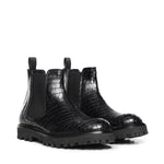 Stivaletto Don in pelle DON VITELLOBLACK GIULIANO GALIANO 