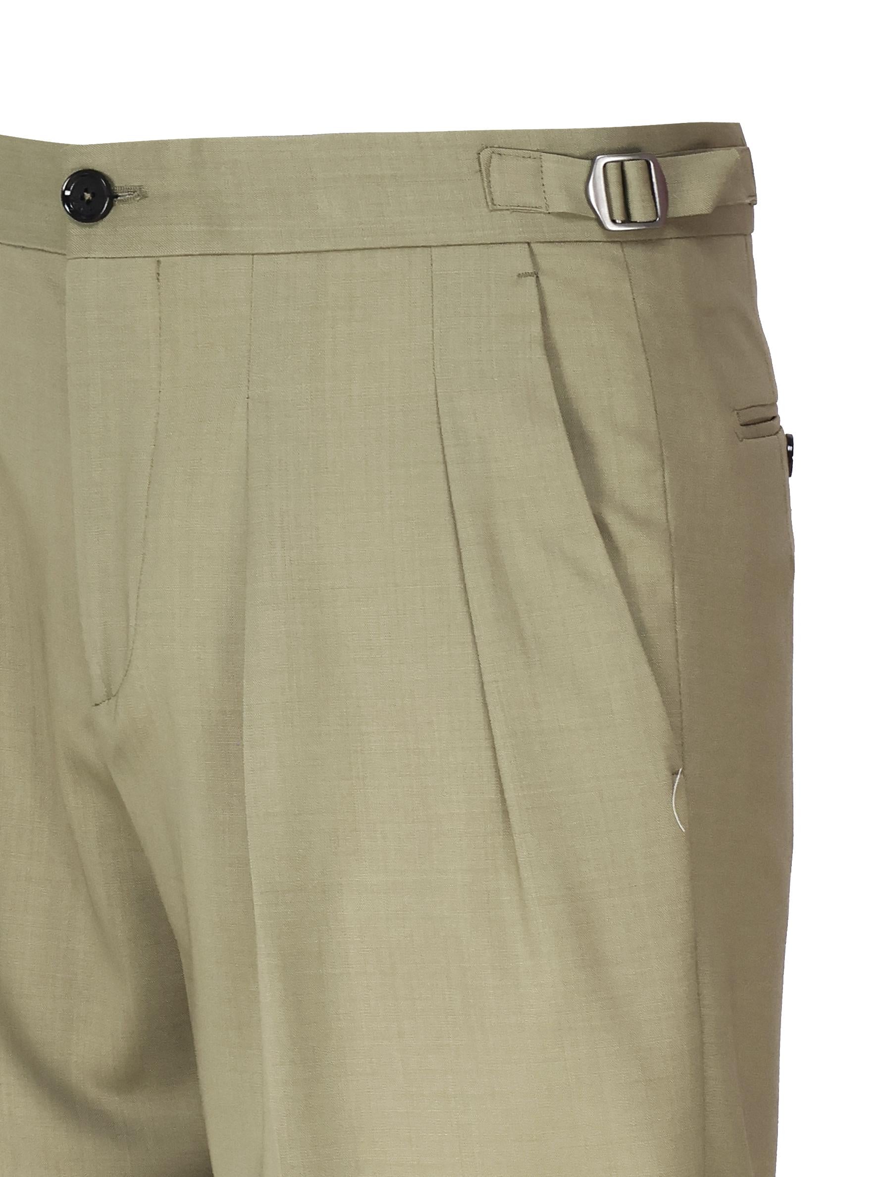 Shorts Denny in cotone DENNY 24S-FLTKAKI BEABLE 