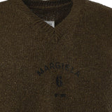 Gilet in maglia di lana SH0FB0026 M13283727S MM6 Maison Margiela 