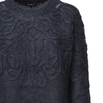 Pullover con ricamo DT391 M00973D2890 DONDUP 