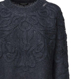 Pullover con ricamo DT391 M00973D2890 DONDUP 