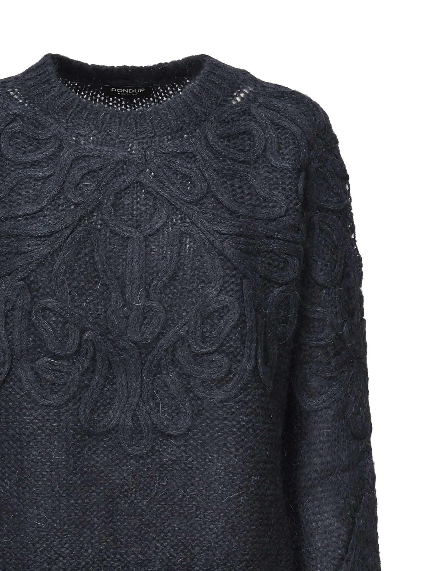 Pullover con ricamo DT391 M00973D2890 DONDUP 