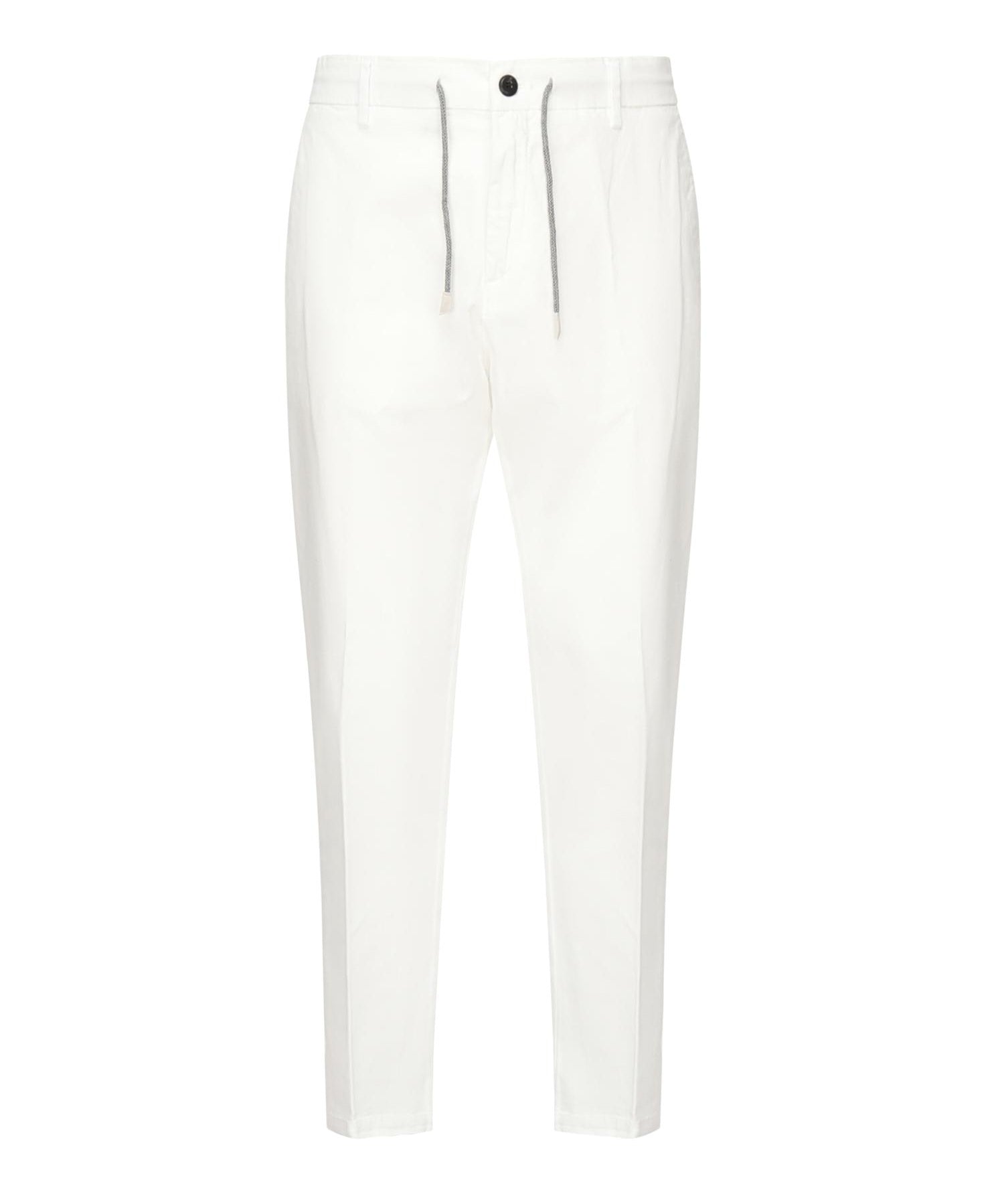 Pantalone jogger in cotone L75PANH05TET0J004 01N ELEVENTY 