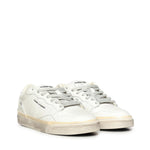 Sneaker Playoff in pelle<BR/> 19500PP8B WHITE CRIME LONDON 
