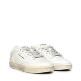 Sneaker Playoff in pelle<BR/> 19500PP8B WHITE CRIME LONDON 