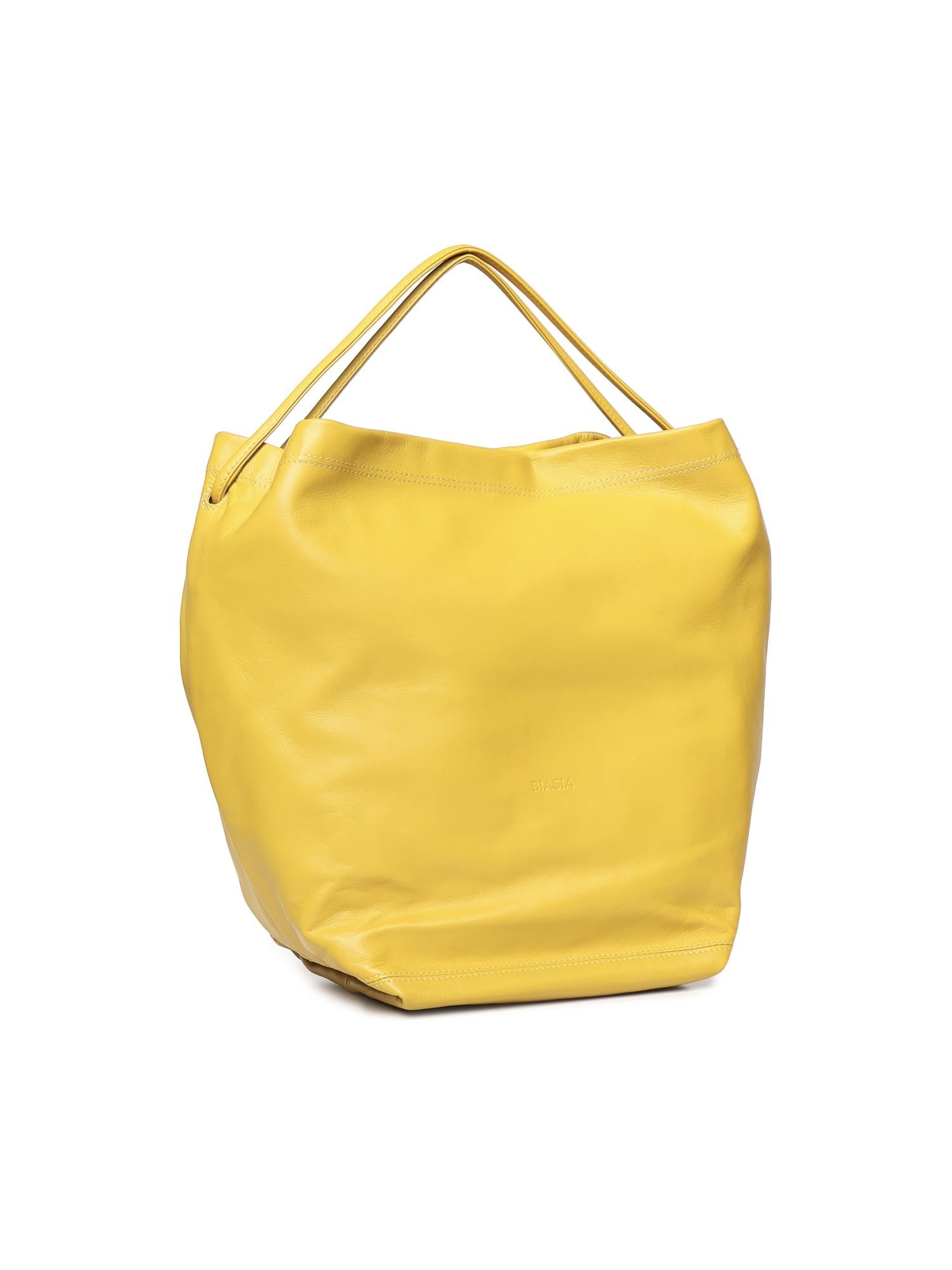 Borsa a spalla in pelle BIBP9ZI01 Z73 BIASIA 
