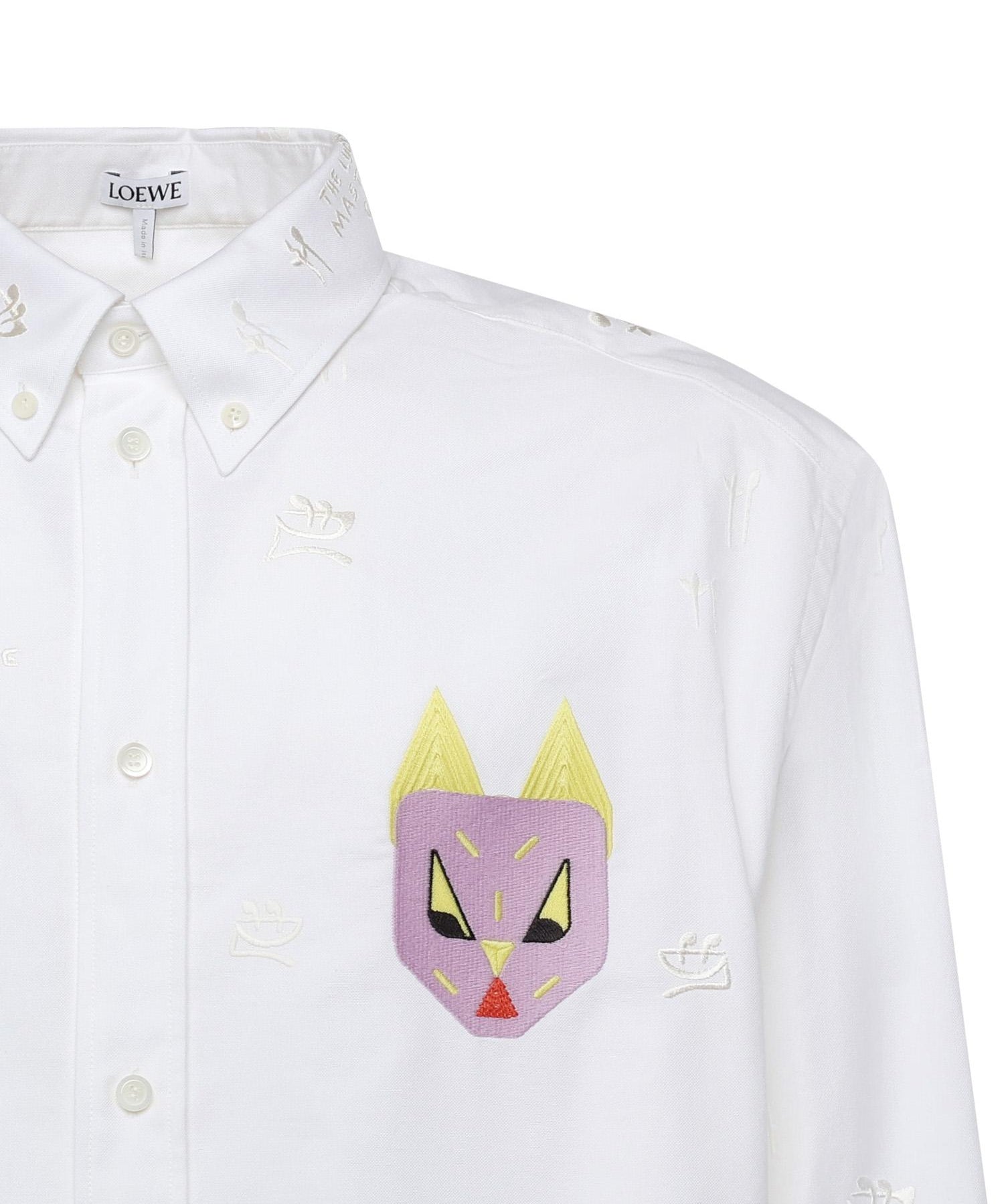 Camicia in cotone H526Y05WG7 2016 LOEWE 