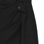 Gonna sartoriale drappeggiata<BR/> 838761 TSO031000 BALENCIAGA 