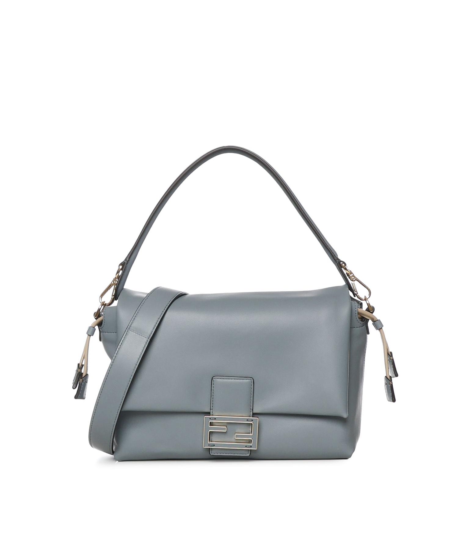 Borsa Mamma Baguette medium in pelle 8BR833 AQ0DF1UJC FENDI 