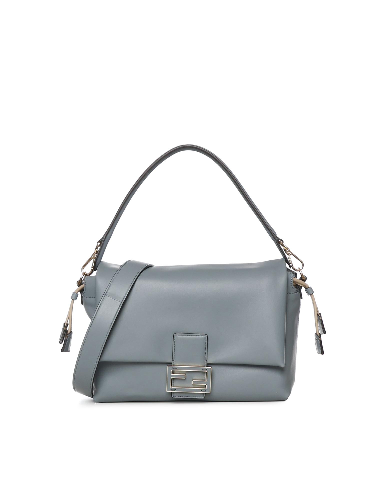 Borsa Mamma Baguette medium in pelle 8BR833 AQ0DF1UJC FENDI 