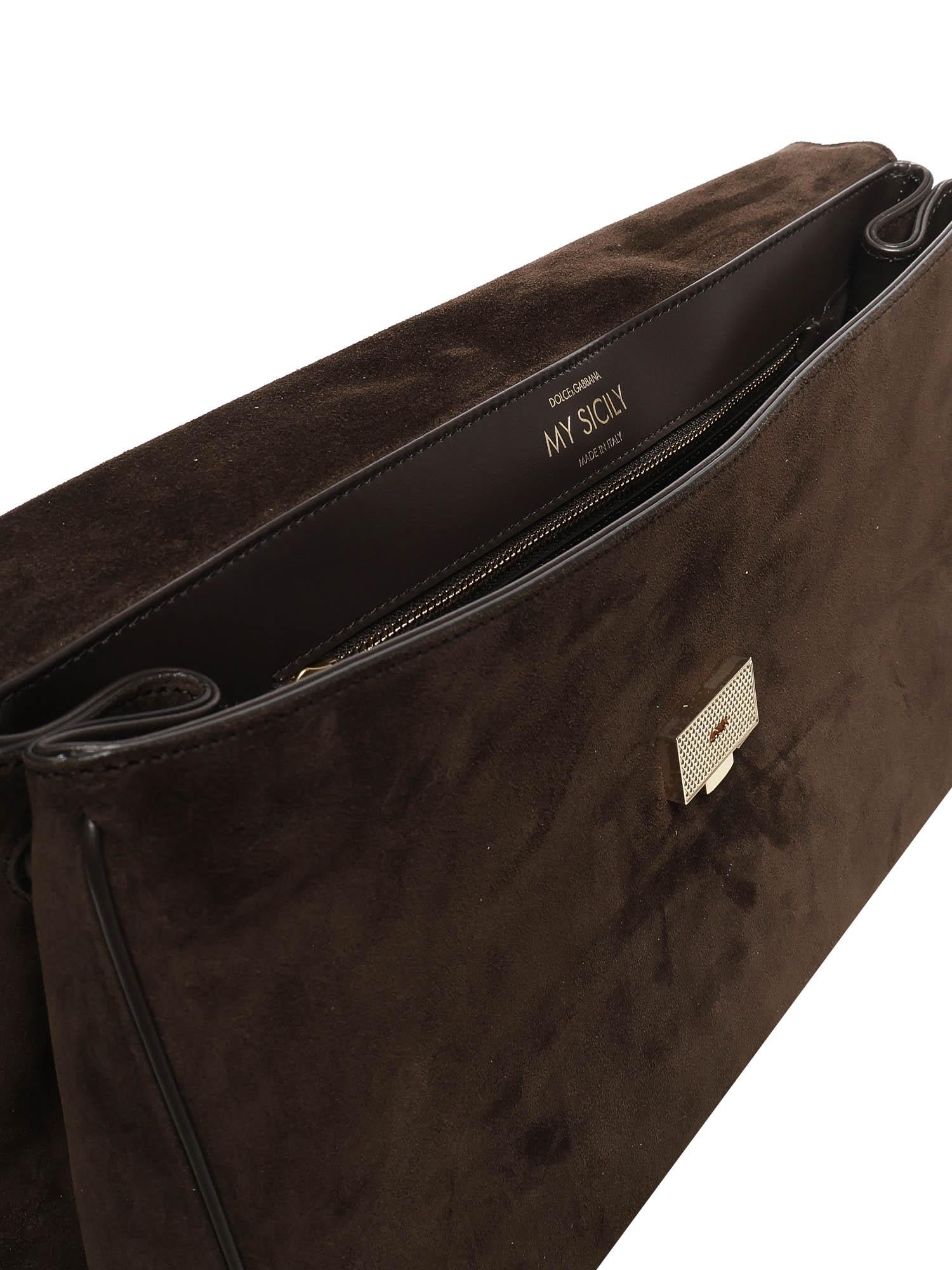 Borsa a mano My Sicily in pelle BB7814 BO9038M157 DOLCE & GABBANA 