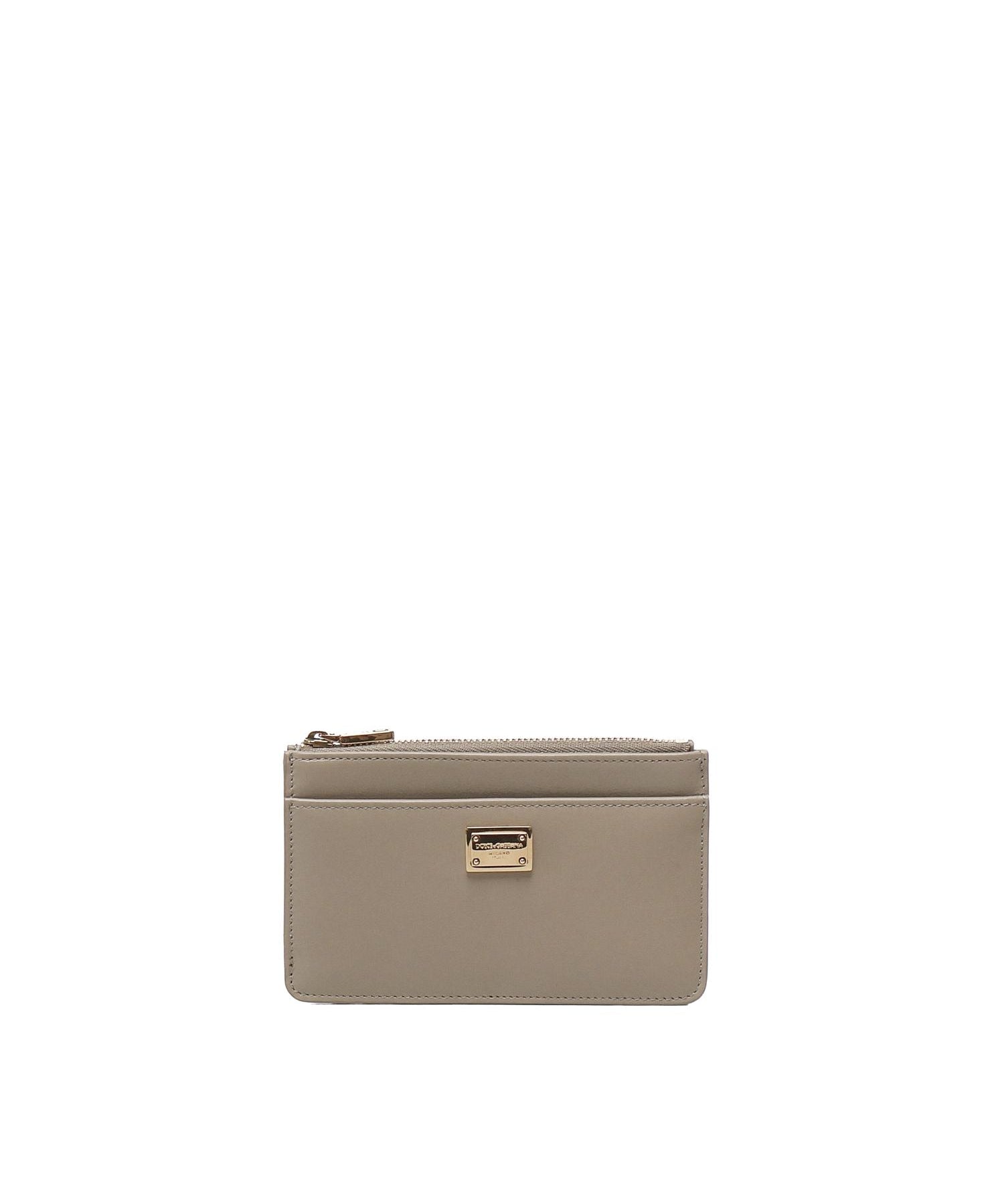 Portacarte in vitello plongé<BR/> BI1261 A9S258I399 DOLCE & GABBANA 