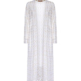 Cardigan lungo in viscosa lamé DS26SM0T BR015XS01LI MISSONI 