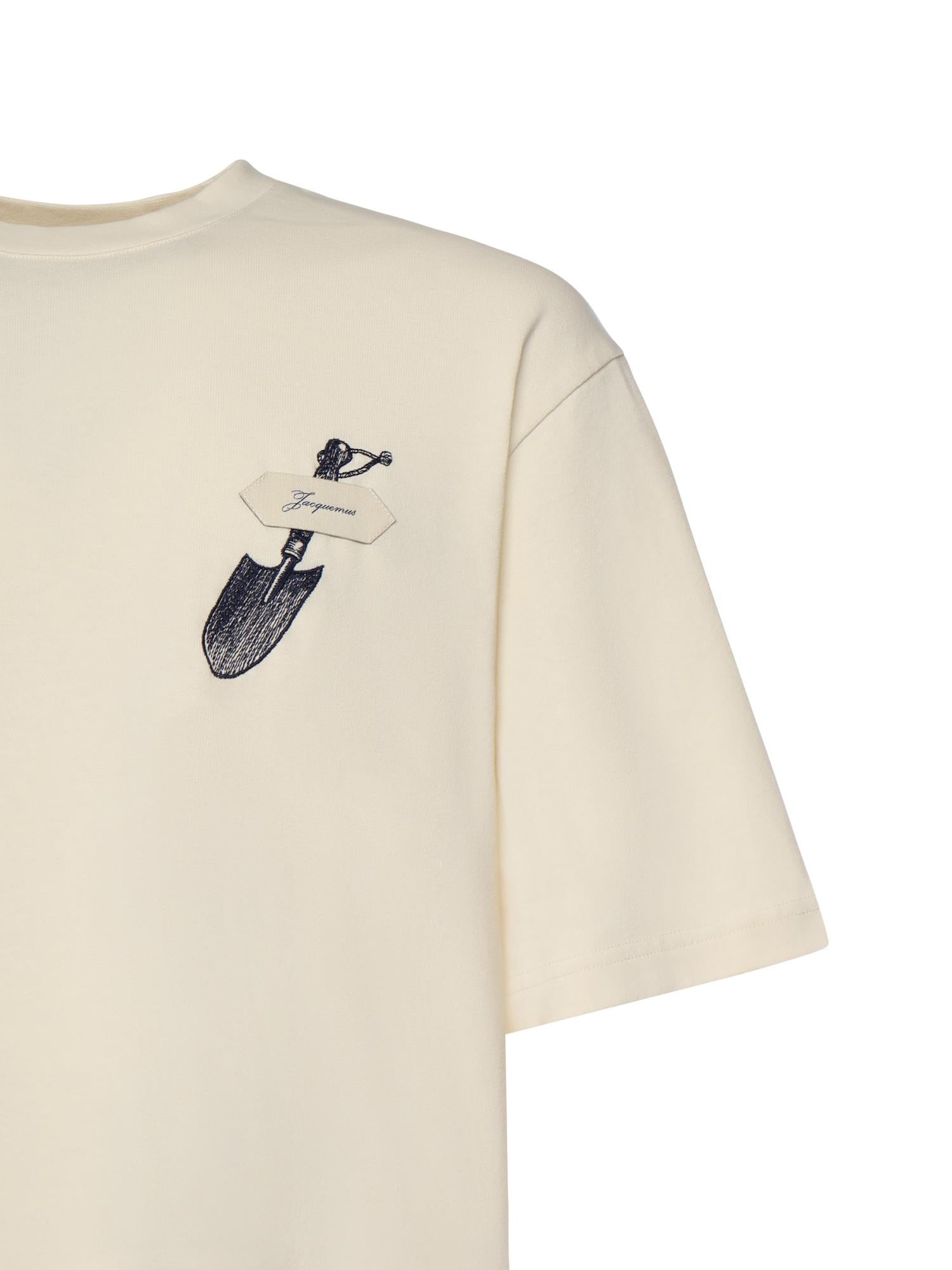 T-shirt 'Le t-shirt Pelle' TSM00623AJ00226 1NZ JACQUEMUS 