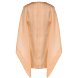 Abito corto in seta A0435119 0070 ALBERTA FERRETTI 