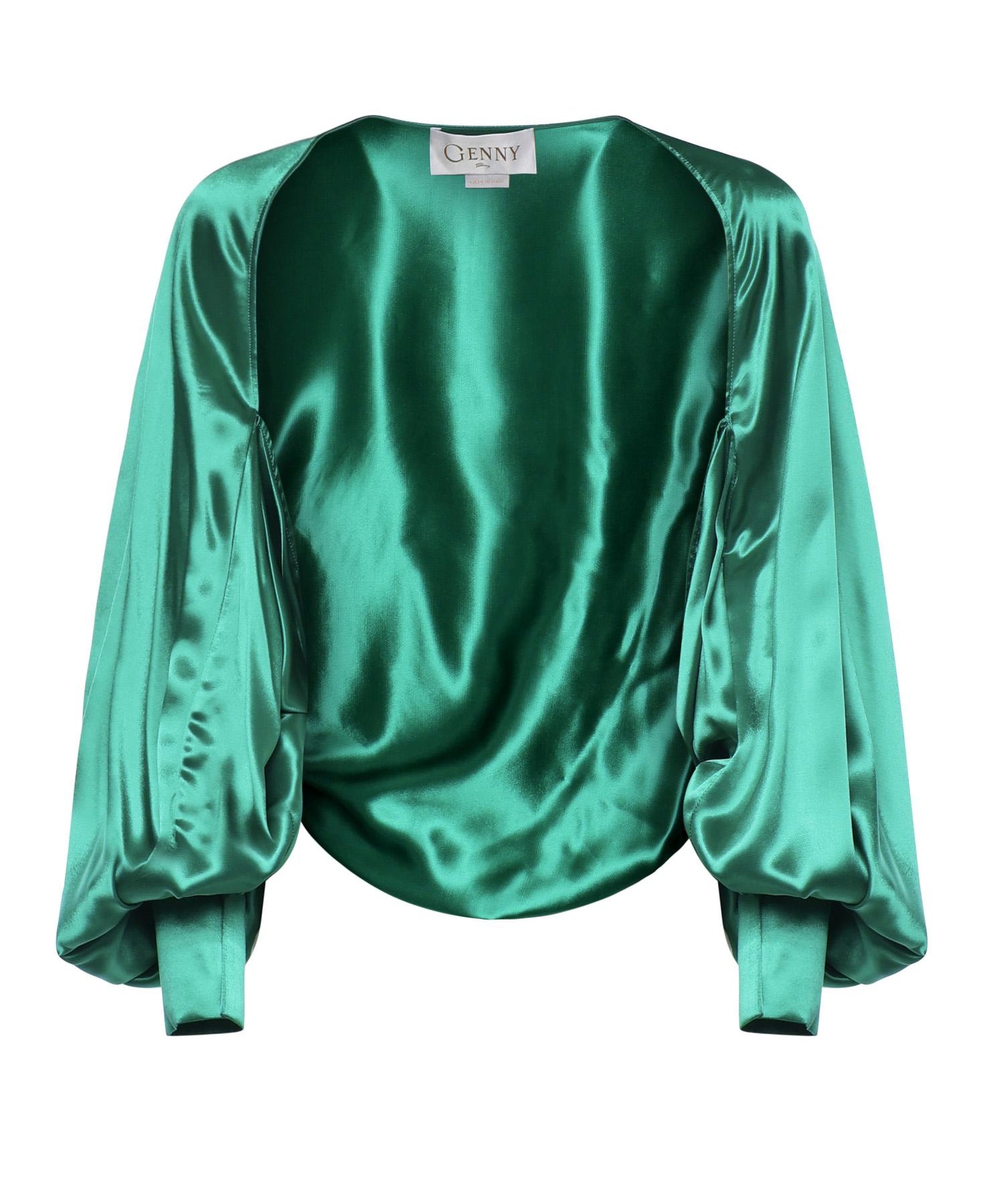 Coprispalle in satin 80AAQ52A N0695162 GENNY 