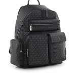 Zaino cargo Brooklyn con stampa logo 33R6LBNB7O 001 MICHAEL MICHAEL KORS 