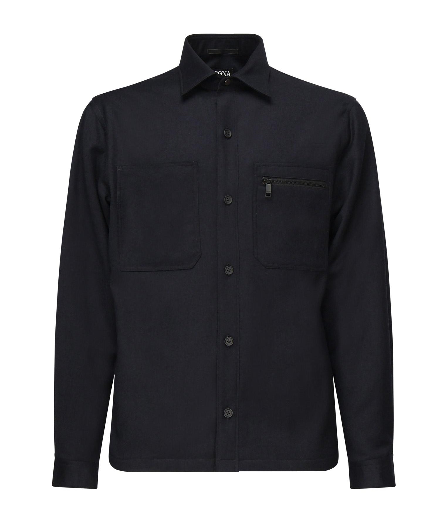 Overshirt in lana UGV01A2 SOTM2016 ZEGNA 