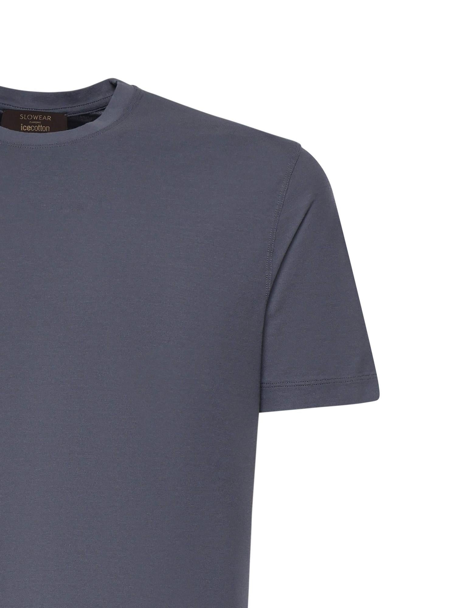T-shirt in cotone 815214 ZG380Z1851 ZANONE 