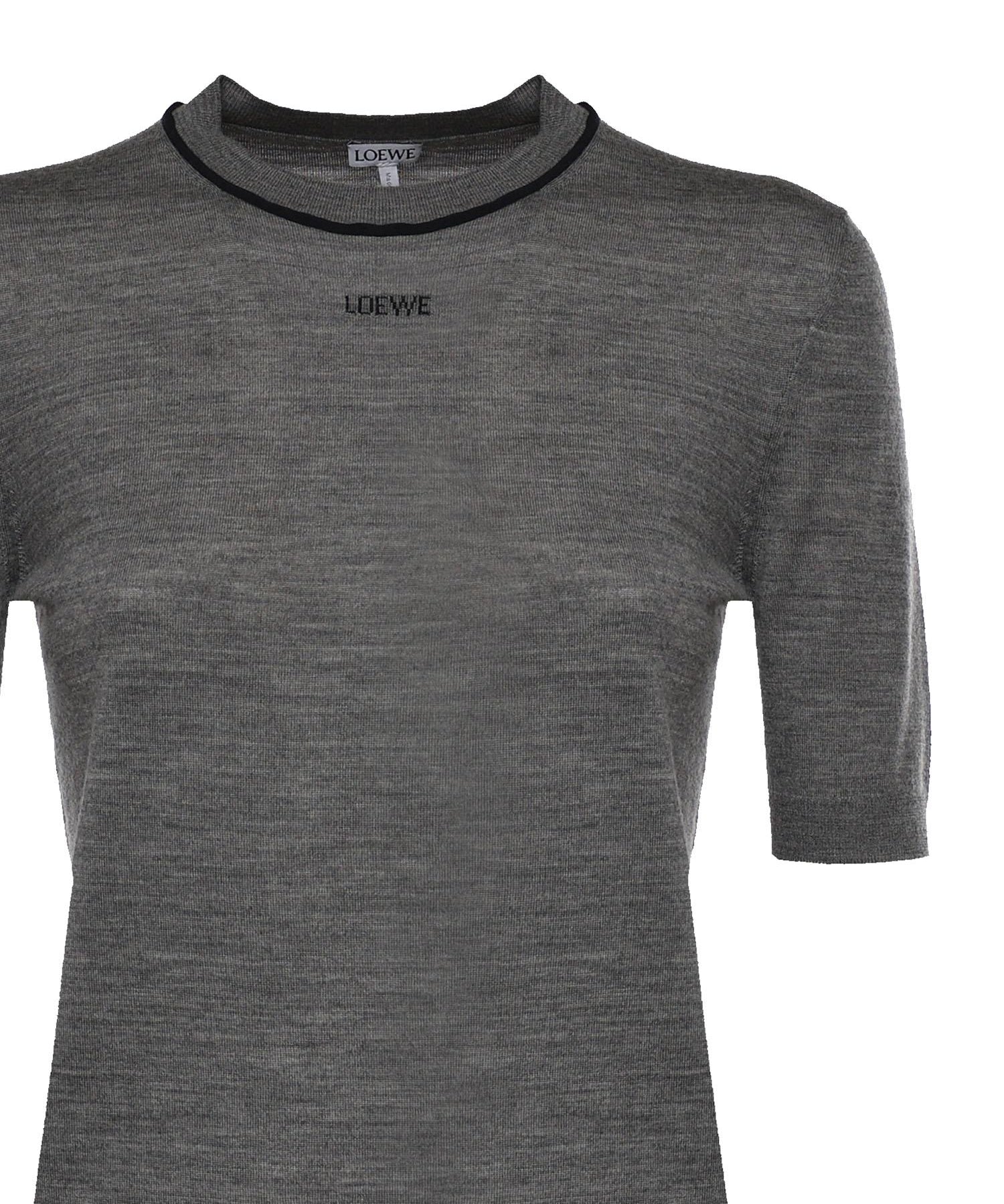 Maglione in lana con logo S359Y55K43 4004 LOEWE 