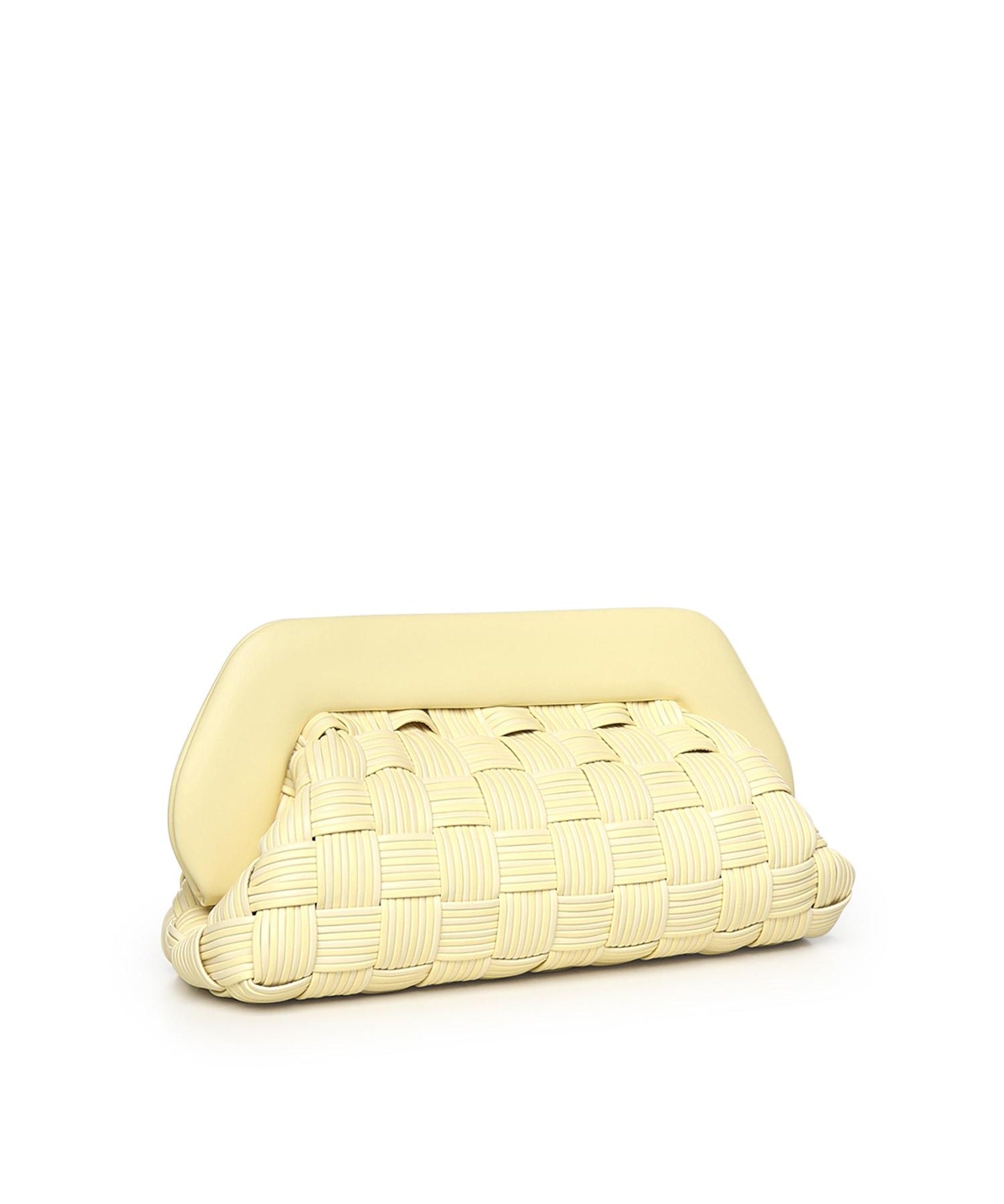 Clutch Bios Baguette in Vegan Fabric TMB00OIVF 0608B THEMOIRè 