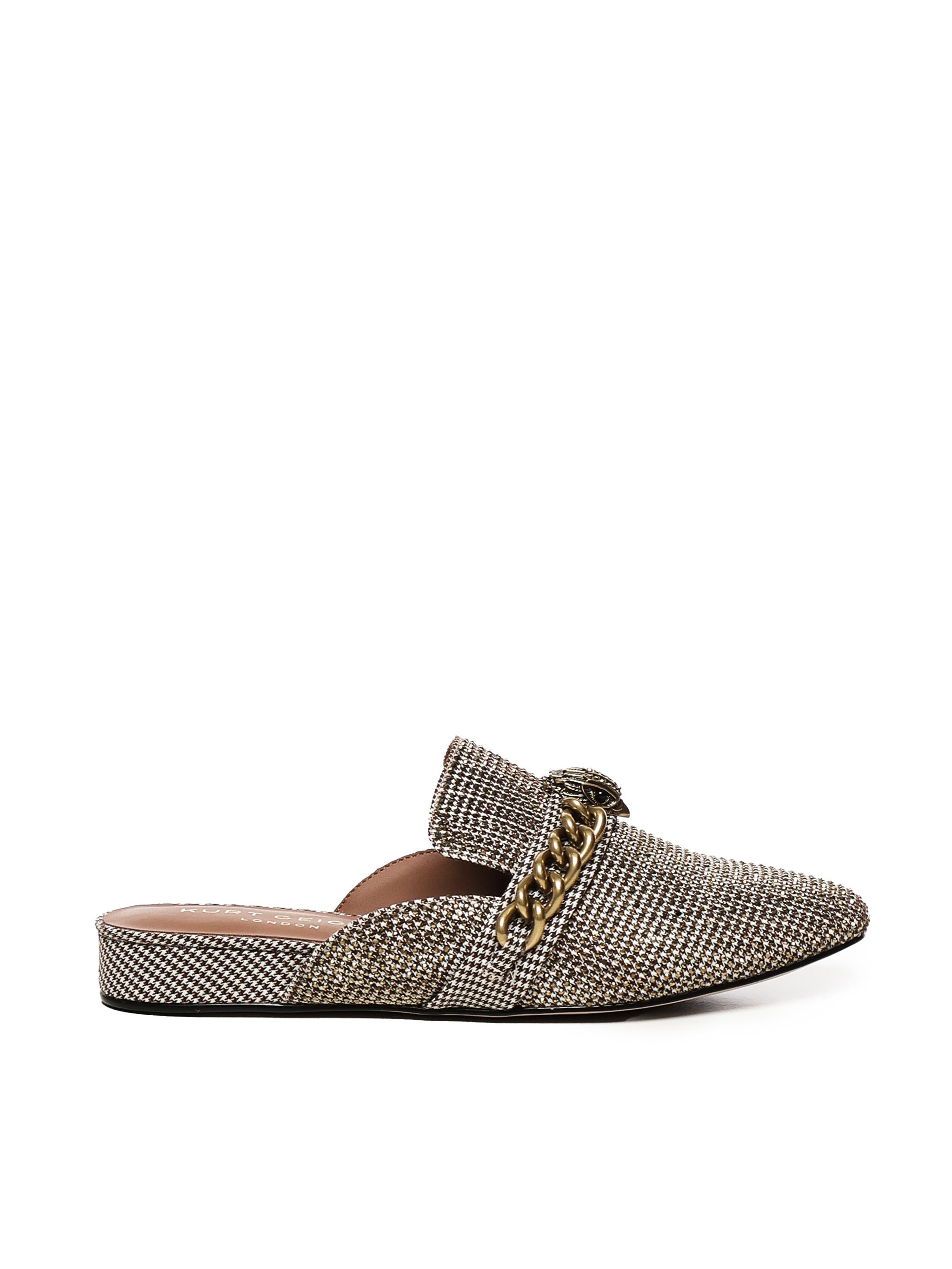 Mule Chelsea con dettaglio catena 5126440609 BEIGE KURT GEIGER 