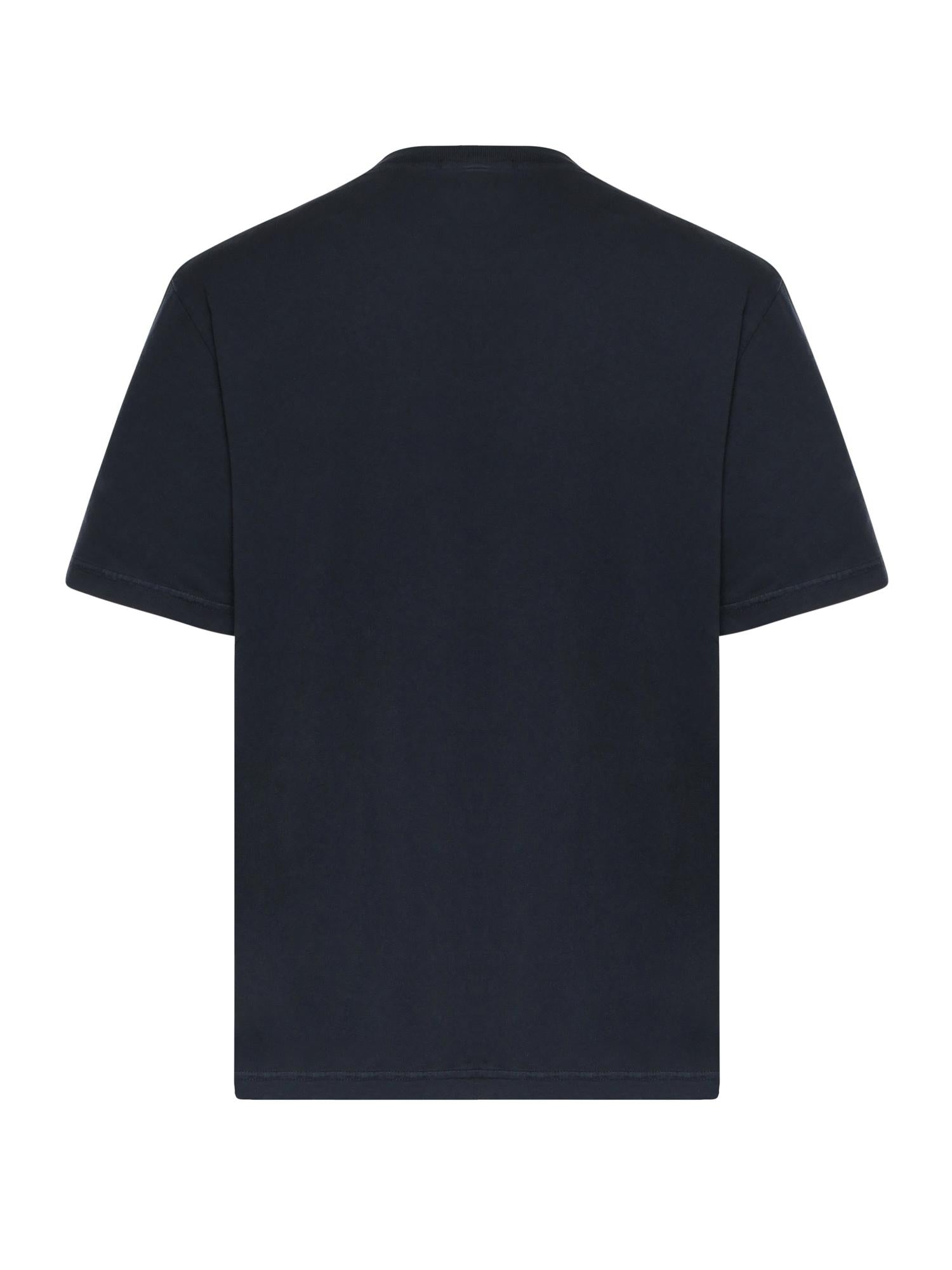 T-shirt con stampa 'Light Compass' L1S152100001 S0363V0020 STONE ISLAND 