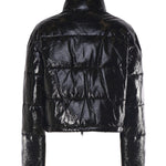 Vinyl Puffer jacket 323CMA106VY0016 9999 COURREGES 