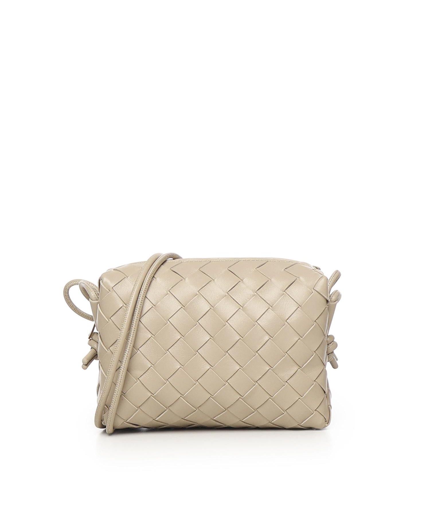 Mini Loop camera bag in pelle 723547 V1G119615 BOTTEGA VENETA 
