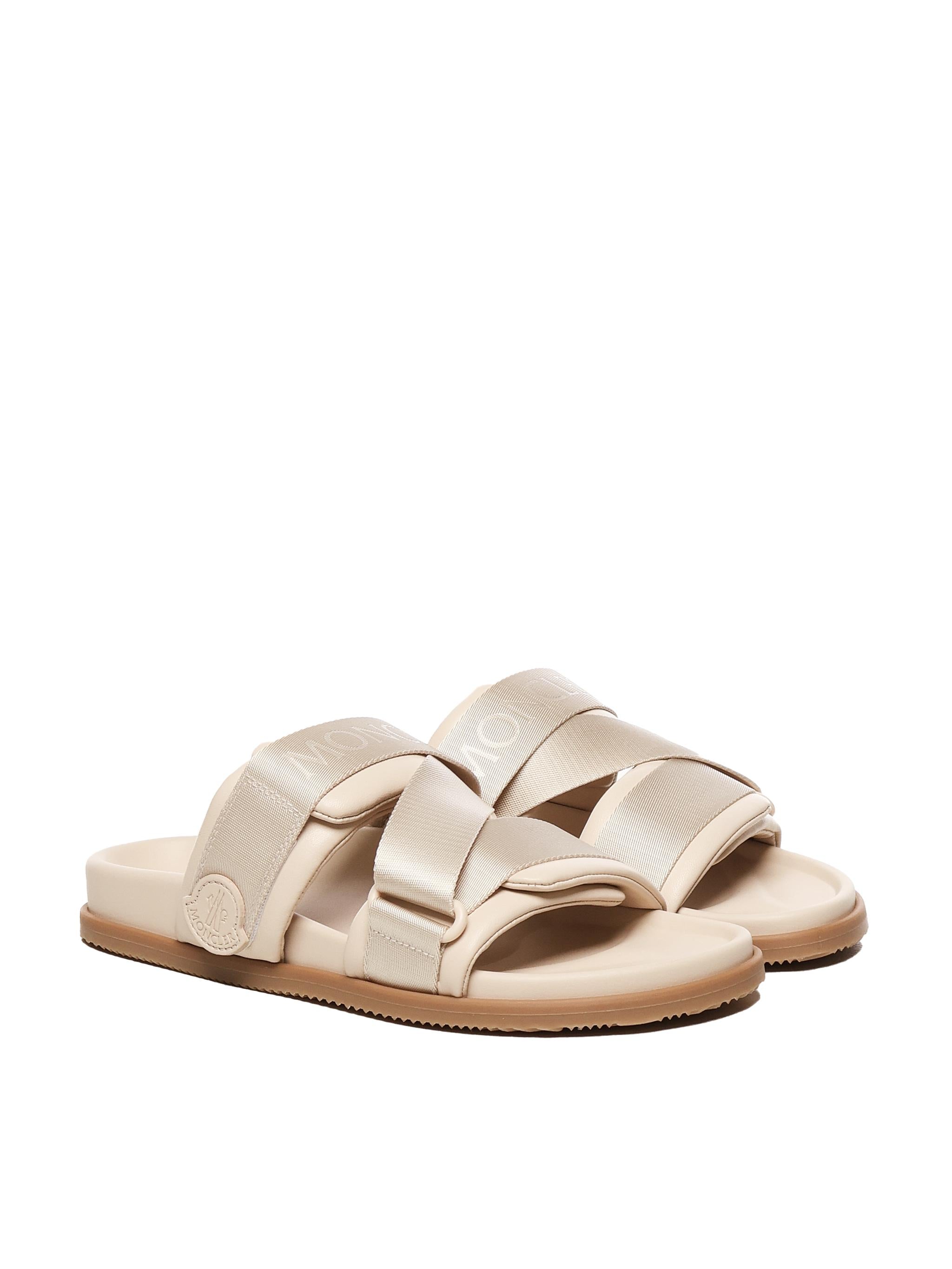 Slide Mon Summer in nappa K109B4L00040 M502751J MONCLER 