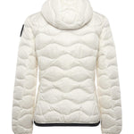 Piumino ad onde Camelia 25WBLDC03095 006047100BI BLAUER 