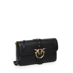 Borsa Love Bag One Slouchy in pelle 105823 A0QOZ99Q PINKO 