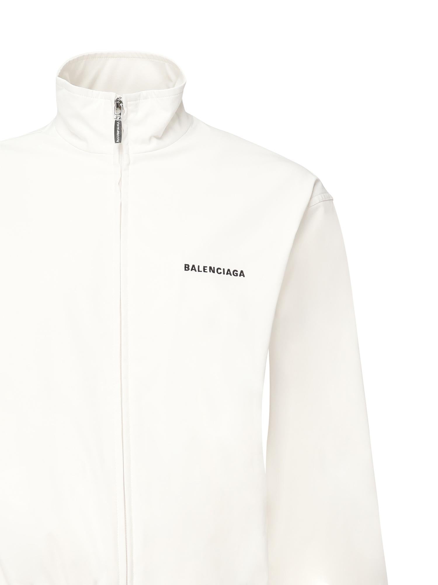 Giacca sportiva con logo<BR/> 839091 TRO319012 BALENCIAGA 
