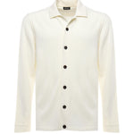 Camicia polo in lana<BR/> UFM23A9 FCT145N01105 ZEGNA 