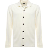 Camicia polo in lana<BR/> UFM23A9 FCT145N01105 ZEGNA 